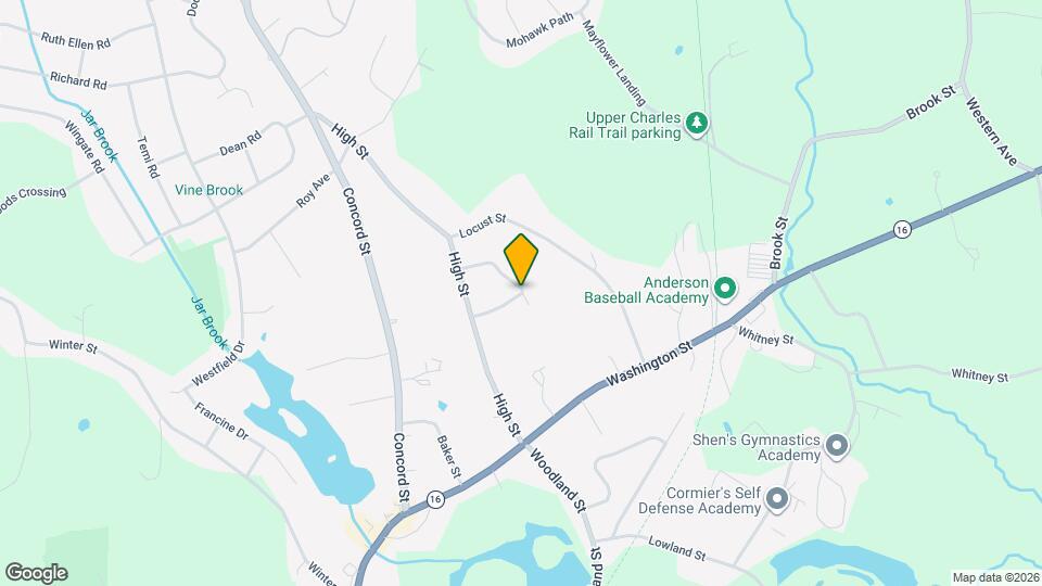 74 Copper Ln Mapa y Detalles de la Ubicación