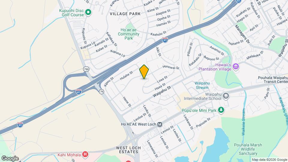 94-372-372 Haaa St Map and Location Details