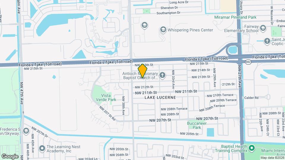 3515 NW 213th St Map and Location Details