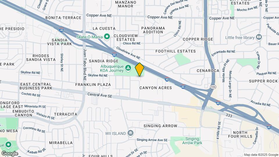 12820 Skyline Rd NE Mapa y Detalles de la Ubicación