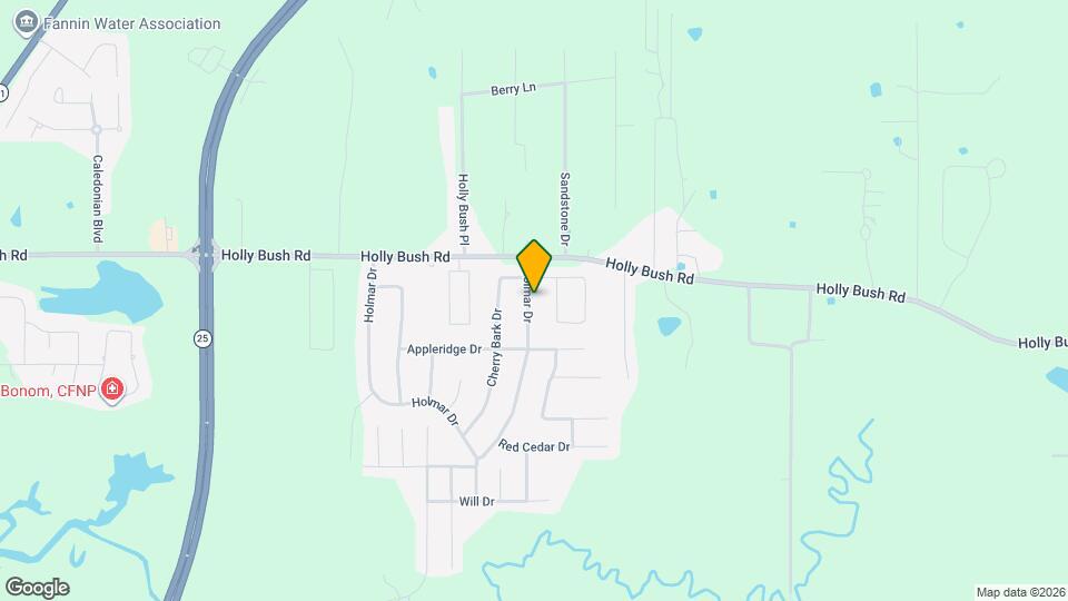 236 Holmar Dr Map and Location Details