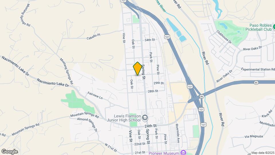 612 30th St Map and Location Details