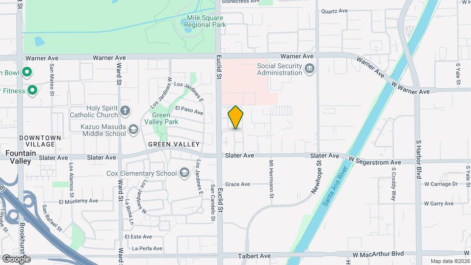 11086 El Amarillo Ave Map and Location Details