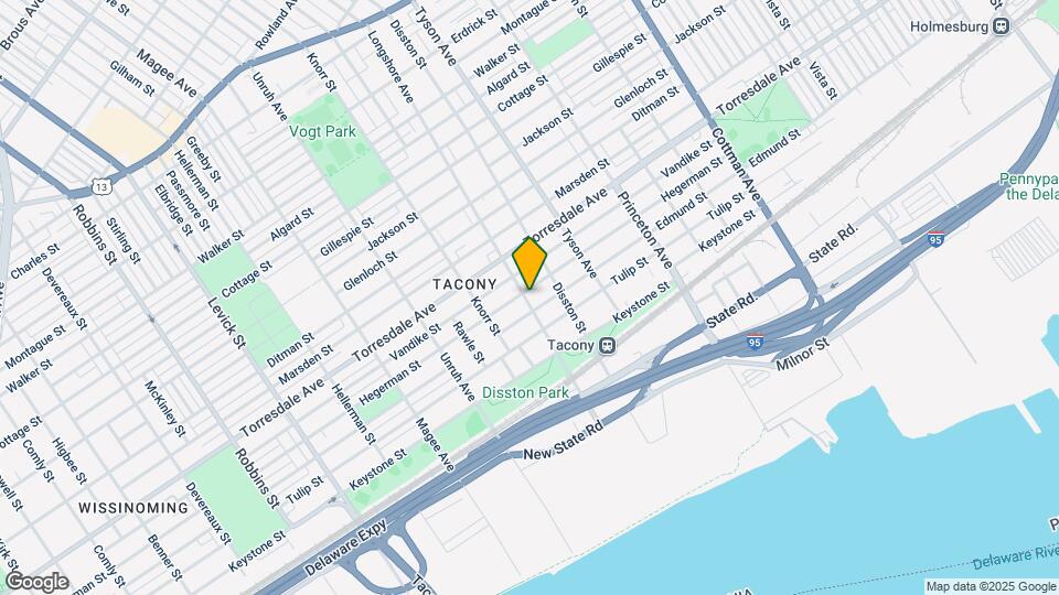 4807 Longshore Ave Mapa y Detalles de la Ubicación