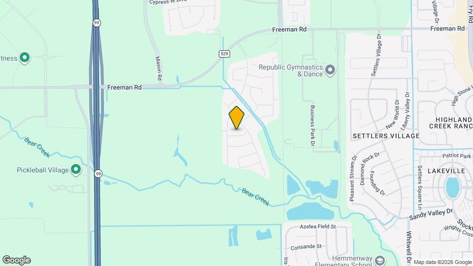 21622 Buttonsage Ln Map and Location Details