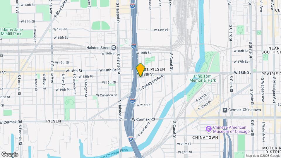 1815 S Ruble St Map and Location Details