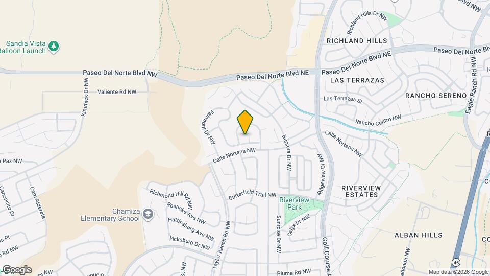 8105 Wellsburg Ct NW, Unit 100-125B Mapa y Detalles de la Ubicación