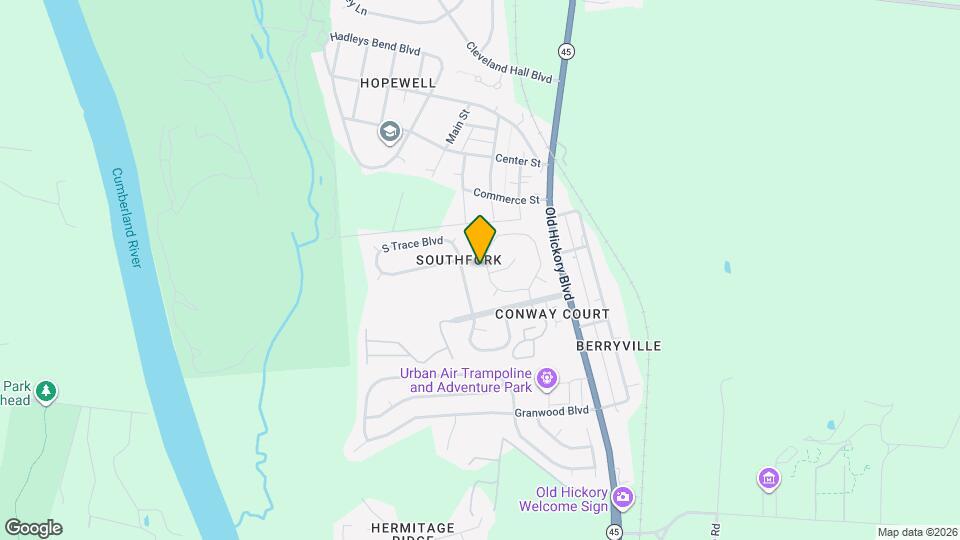 4296 Brackenwood Dr Mapa y Detalles de la Ubicación