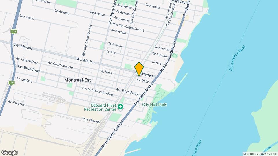 43 Dubé Av Map and Location Details