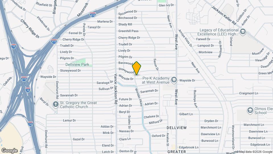 271 Wayside Dr Map and Location Details