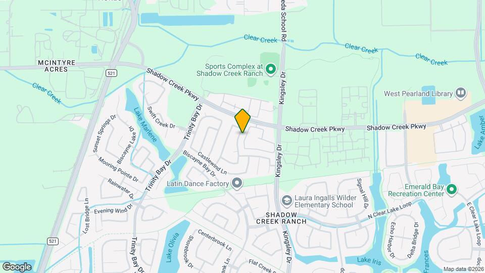 2009 Balsam Lake Ln Map and Location Details