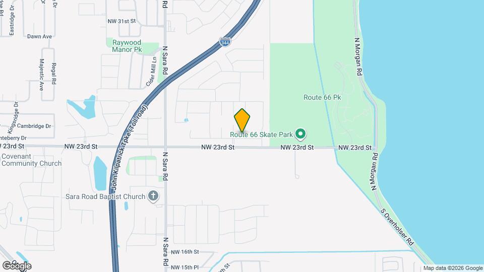 2409 Rosa Cir Map and Location Details