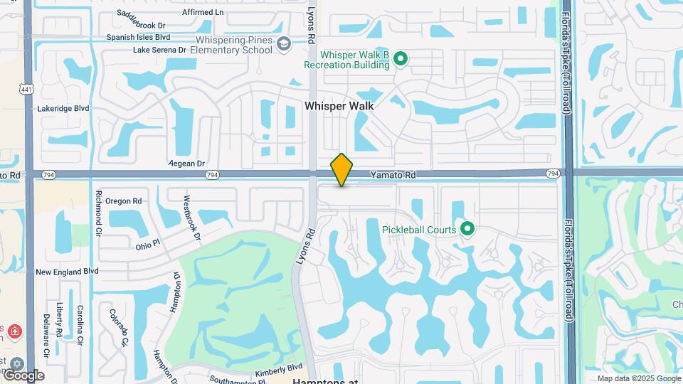 218 Suffolk F, Unit 218 Map and Location Details