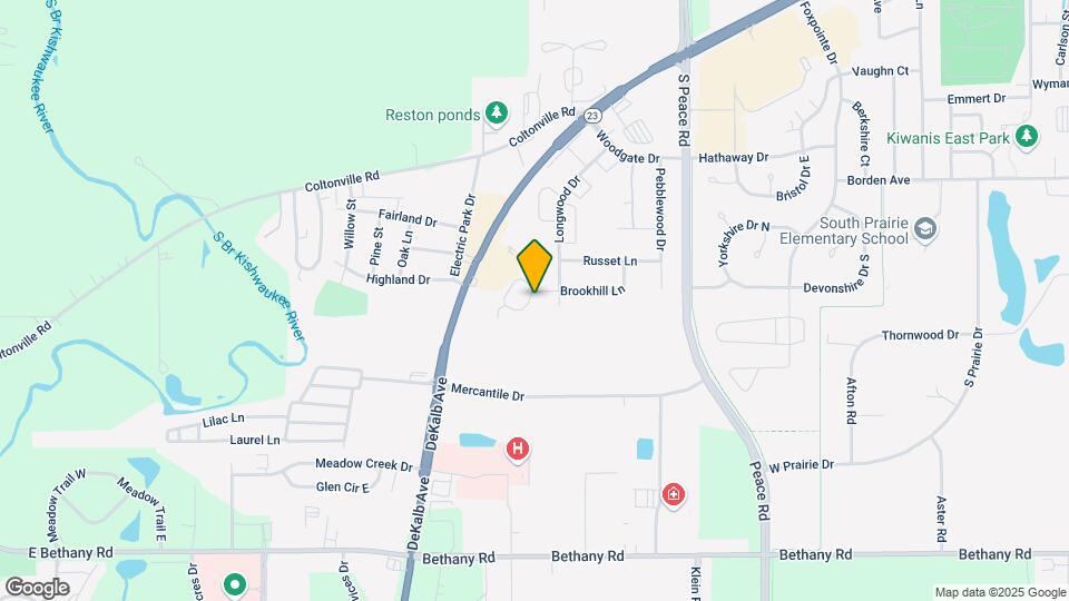 1826 Kerrybrook Ct Map and Location Details