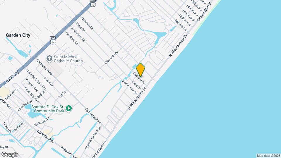 140 Calhoun Fls Dr Map and Location Details