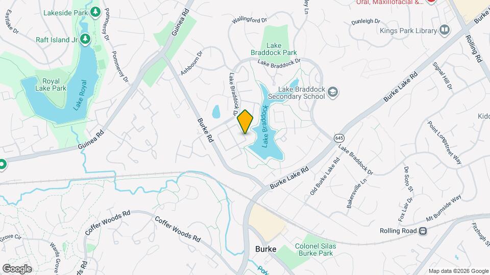 5540 Kendrick Ln Map and Location Details