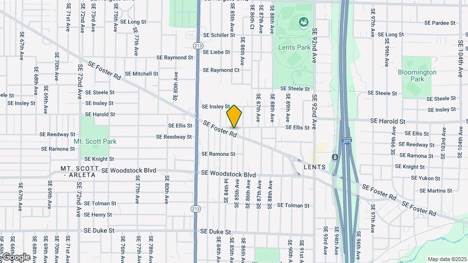 Lents Apartments Lents Apartments Map and Location Details