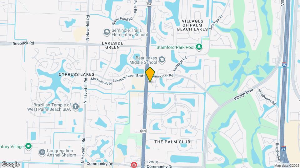 849 Blue Ridge Cir Map and Location Details