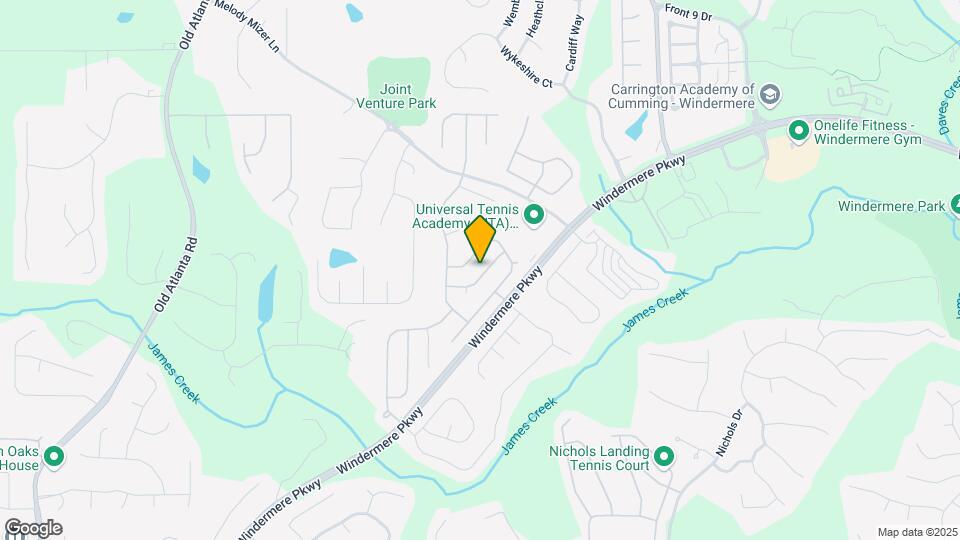 4470 Hedgewood Dr Map and Location Details