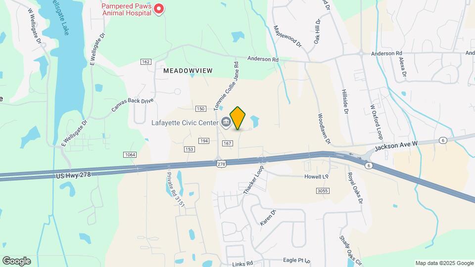 205 Park W Loop Map and Location Details