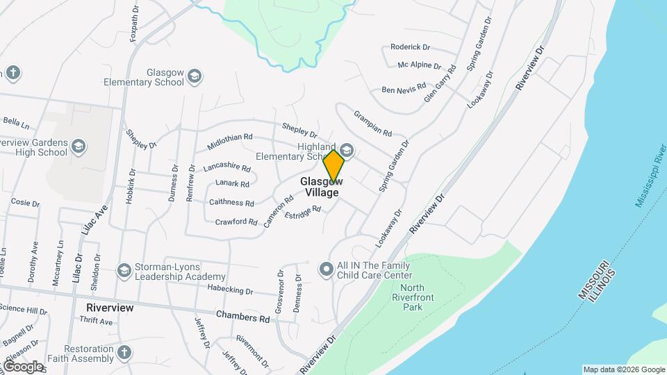 161 Cameron Rd Mapa y Detalles de la Ubicación