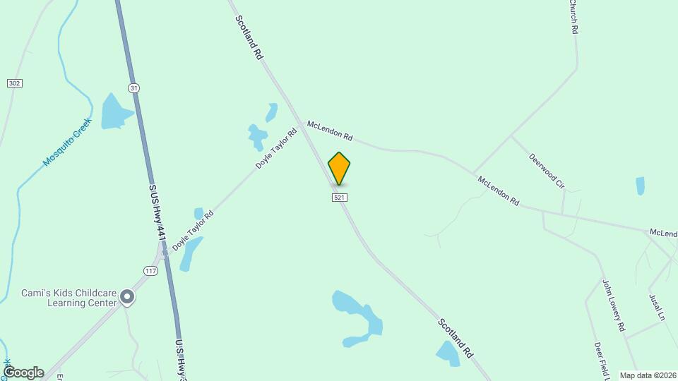 990 Scotland Rd Mapa y Detalles de la Ubicación