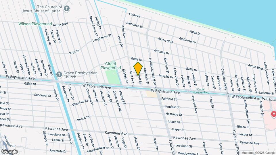 4428 Barnett St Map and Location Details