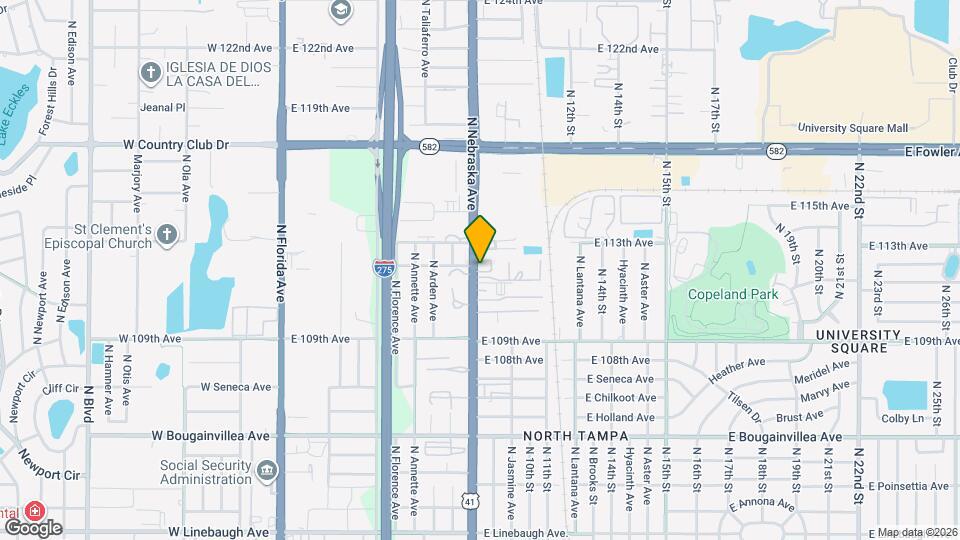 Acorn Trace Apartments Map and Location Details