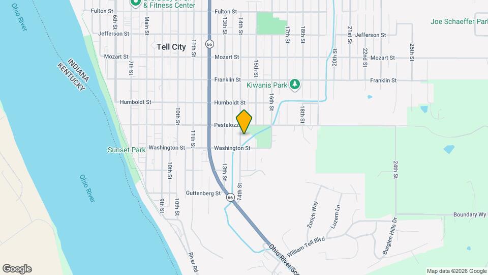 320 14th St Map and Location Details