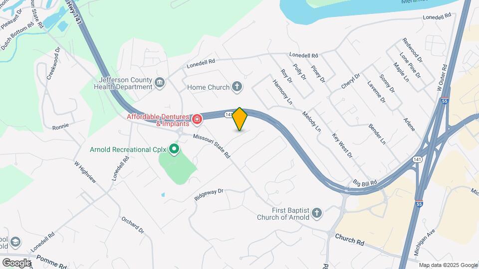 212 Crosswinds Drive Rentals in Arnold, MO