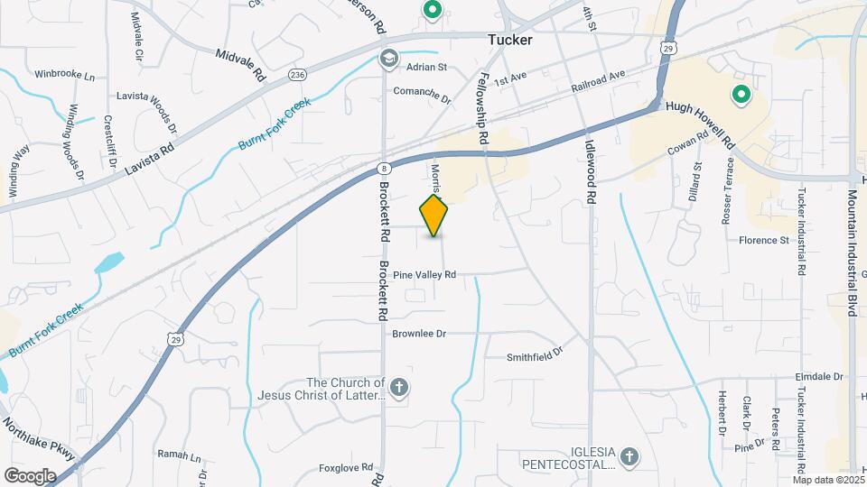 2128 Morris Ave Map and Location Details