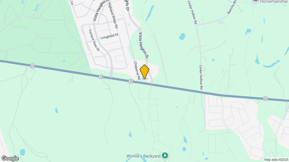 4810 HWY 29 Map and Location Details