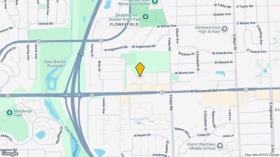1188 Royal Glen Dr Map and Location Details