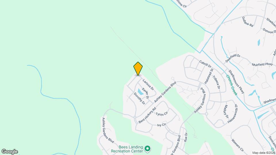 230 Larissa Dr Map and Location Details