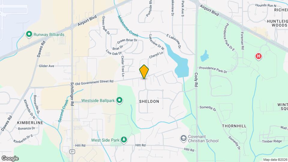 668 Willow Pointe Dr Map and Location Details