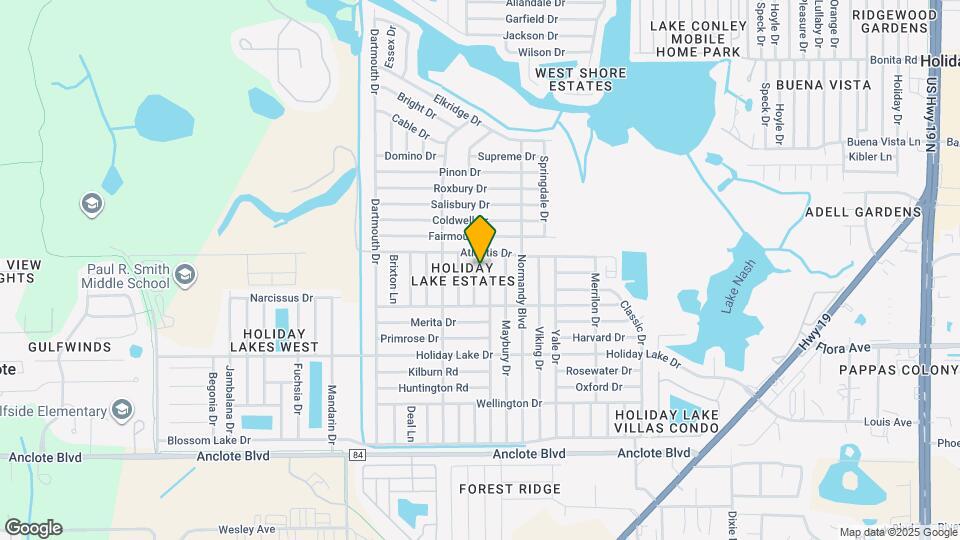 1434 Weyford Ln Map and Location Details