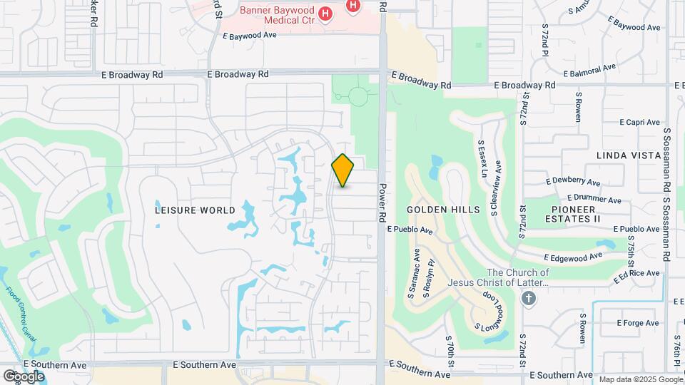 810 Leisure World Map and Location Details