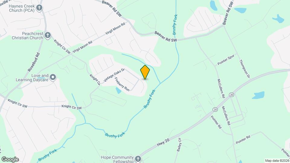 2041 Vintage Oaks Dr Map and Location Details