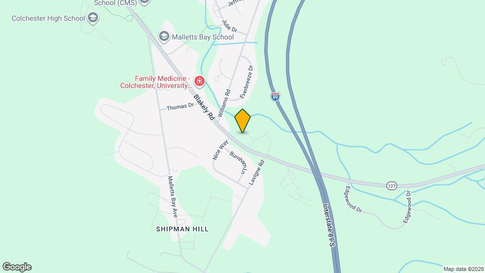 47 Spear Ln Map and Location Details