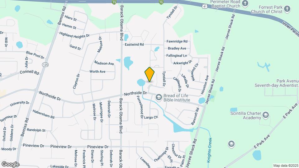 2724-2730 Tyndall Dr Map and Location Details