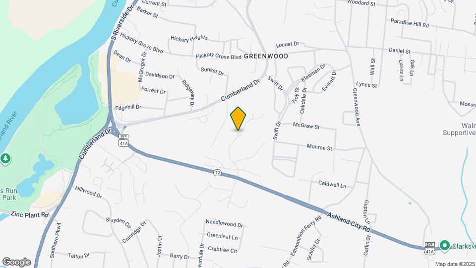 1162 Old Charlotte Trace Map and Location Details