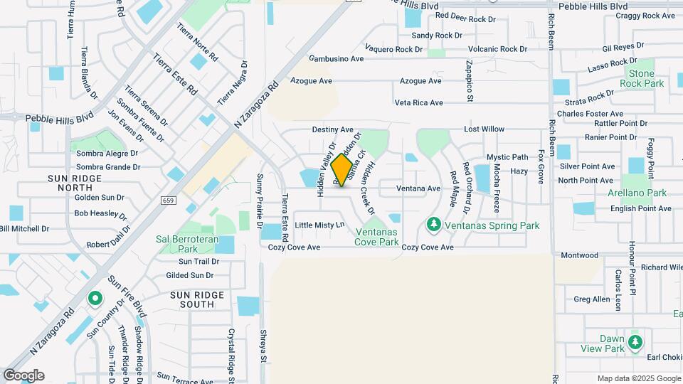 12879 Hidden Grove Dr Map and Location Details