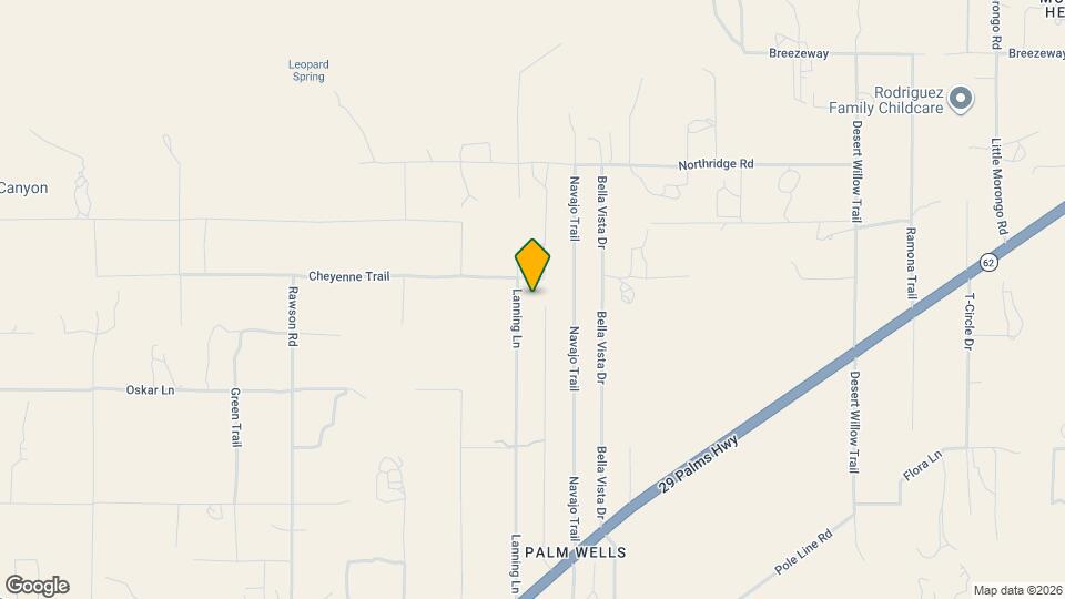 9147 Lanning Ln Map and Location Details