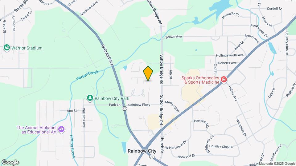 104 Spring Hill Dr Map and Location Details