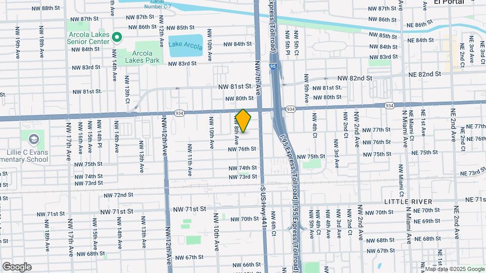 775 NW 77th St Map and Location Details
