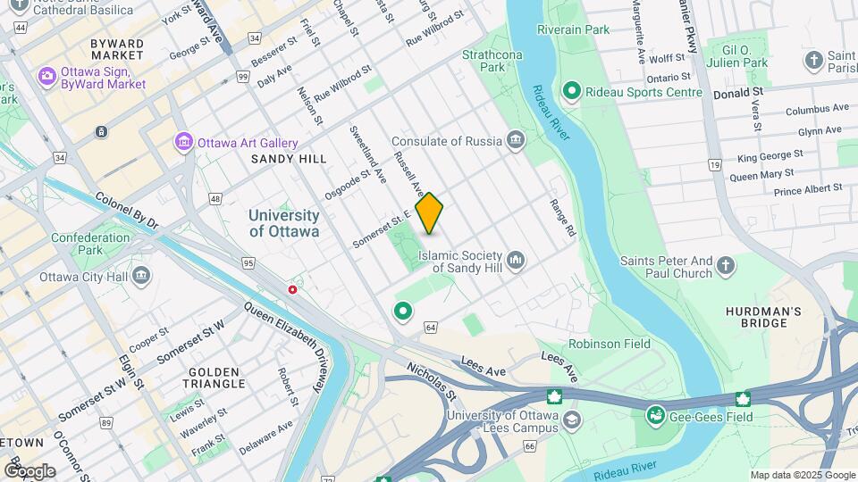 135 Sweetland Ave Map and Location Details