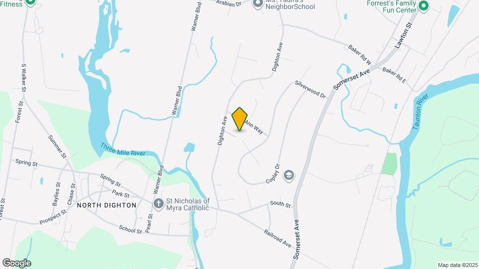 32 Jerry Way Map and Location Details