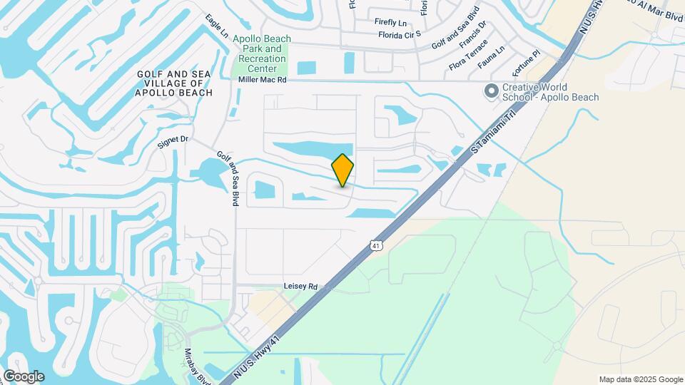 309 Mystic Falls Dr Map and Location Details