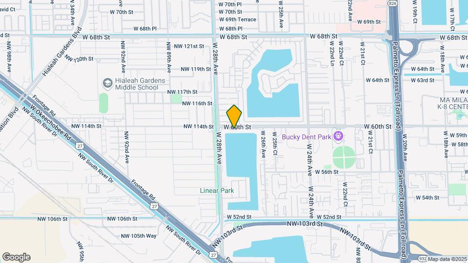 2744 W 60th St Map and Location Details