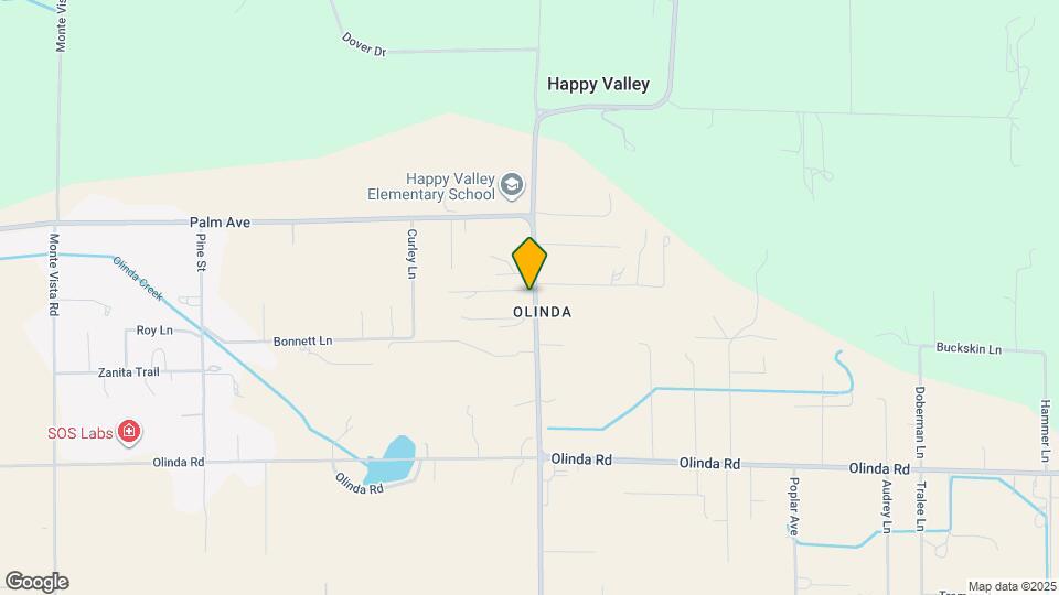 5410 Happy Valley Rd Map and Location Details